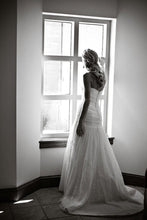Load image into Gallery viewer, Modern Trousseau &#39;Sarah&#39; Fit-To-Flare Gown - Modern Trousseau - Nearly Newlywed Bridal Boutique - 2
