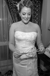 Melissa Sweet Mira Wedding Dress - Melissa Sweet - Nearly Newlywed Bridal Boutique - 3