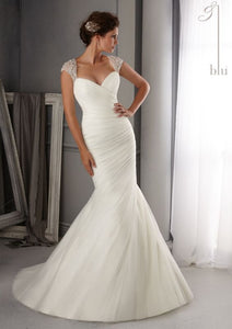 blu collection (not approved) - Mori Lee - Nearly Newlywed Bridal Boutique - 5