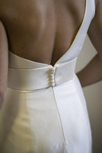 Load image into Gallery viewer, Amsale &#39;Hampton&#39; One Shoulder Wedding Dress - Amsale - Nearly Newlywed Bridal Boutique - 4

