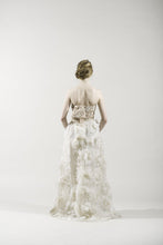 Load image into Gallery viewer, Valentino Blush Rosette Gown - Valentino - Nearly Newlywed Bridal Boutique - 5
