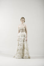 Load image into Gallery viewer, Valentino Blush Rosette Gown - Valentino - Nearly Newlywed Bridal Boutique - 4
