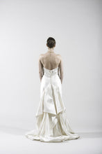 Load image into Gallery viewer, Anna Maier Couture Ivory Silk Satin Gown - Anna Maier - Nearly Newlywed Bridal Boutique - 3
