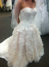 Load image into Gallery viewer, Oleg Cassini &#39;Whisper Pink&#39; - Oleg Cassini - Nearly Newlywed Bridal Boutique - 2
