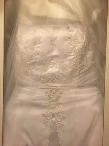 David's Bridal 'A-Line' - David's Bridal - Nearly Newlywed Bridal Boutique - 5