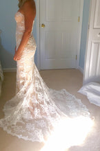 Load image into Gallery viewer, Elle Zeitoune &#39;Mesh&#39; - Elle zeitoune - Nearly Newlywed Bridal Boutique - 1
