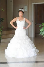 Load image into Gallery viewer, Custom Made Fit &amp; Flare Gown - Custom made - Nearly Newlywed Bridal Boutique - 3
