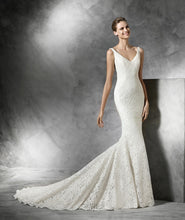 Load image into Gallery viewer, Pronovias &#39;Maricel&#39; - Pronovias - Nearly Newlywed Bridal Boutique - 4
