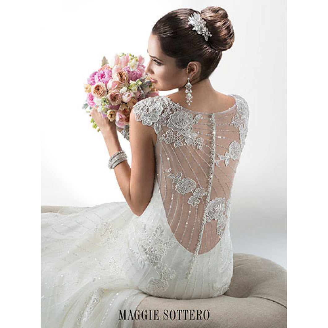 Maggie Sottero 'Savannah Marie' - Maggie Sottero - Nearly Newlywed Bridal Boutique - 2