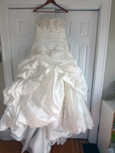 Load image into Gallery viewer, Maggie Sottero &#39;Sabelle&#39; size 14 used wedding dress front view on hanger
