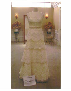 Rivini 'Off White Dress' - Rivini - Nearly Newlywed Bridal Boutique - 2