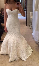 Load image into Gallery viewer, Ines Di Santo &#39;Cannes&#39; size 4 used wedding dress front view on bride
