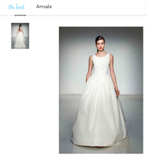 Load image into Gallery viewer, Amsale &#39;Astor&#39; - Amsale - Nearly Newlywed Bridal Boutique - 1
