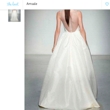 Load image into Gallery viewer, Amsale &#39;Astor&#39; - Amsale - Nearly Newlywed Bridal Boutique - 2
