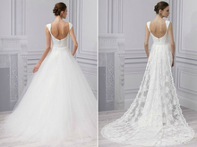 Load image into Gallery viewer, Monique Lhuillier &#39;Embrace&#39; - Monique Lhuillier - Nearly Newlywed Bridal Boutique - 4

