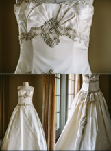 Load image into Gallery viewer, Kenneth Pool Majesty Ball Gown - Kenneth Pool - Nearly Newlywed Bridal Boutique - 2
