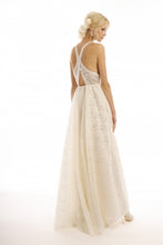 Load image into Gallery viewer, Eugenia &#39;Joy&#39; size 2 used wedding dress back view on model
