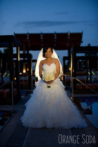 Allure Bridals '8862' - Allure Bridals - Nearly Newlywed Bridal Boutique - 3
