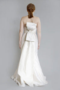 Tara Keely 'TK2060' Silk Strapless Dress - Tara Keely - Nearly Newlywed Bridal Boutique - 2