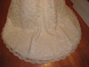 Jim Hjelm 'Custom Inspired Gown' - Jim Hjelm - Nearly Newlywed Bridal Boutique - 5