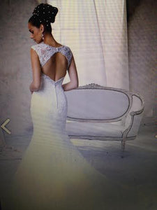 Custom 'Mermaid' - Customed Designed - Nearly Newlywed Bridal Boutique - 4