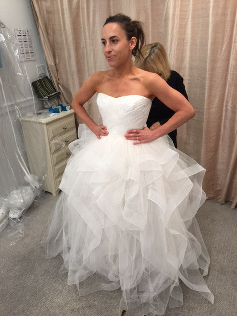 Reem Acra 'Eliza' - Reem Acra - Nearly Newlywed Bridal Boutique - 1