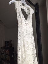 Load image into Gallery viewer, Monique Lhuillier &#39;Scarlet&#39; size 2 used wedding dress front view on hanger
