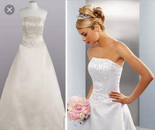 Load image into Gallery viewer, David&#39;s Bridal &#39;Michaelangelo&#39; - David&#39;s Bridal - Nearly Newlywed Bridal Boutique - 3
