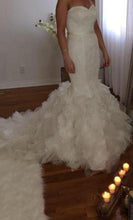 Load image into Gallery viewer, Winnie Couture &#39;Brealynn 3189&#39; size 8 used wedding dress front view on bride
