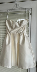 Coren Moore 'Tea length reception gown' wedding dress size-04 NEW