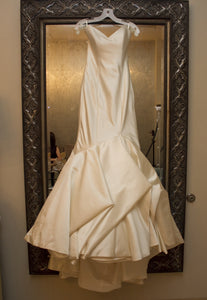 Ulla Maija Mermaid Laetitia Wedding Dress - Ulla Maija - Nearly Newlywed Bridal Boutique - 2