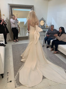 Sareh Nouri 'Peony' wedding dress size-04 NEW