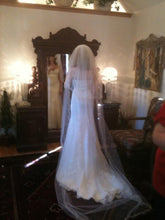 Load image into Gallery viewer, San Patrick &#39;Trumpet&#39; Tulle Mermaid Gown - San Patrick - Nearly Newlywed Bridal Boutique - 2
