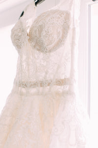 Rivini 'Ashton' wedding dress size-12 PREOWNED