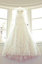 Load image into Gallery viewer, Melissa Sweet &#39;Uma&#39; Silk Organza Petal Gown - Melissa Sweet - Nearly Newlywed Bridal Boutique - 1
