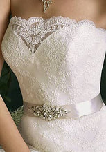 Load image into Gallery viewer, Tara Keely &#39;2053&#39; Lace Strapless Gown - Tara Keely - Nearly Newlywed Bridal Boutique - 4
