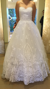 Oscar de la Renta 'Lace Dress' - Oscar de la Renta - Nearly Newlywed Bridal Boutique - 2