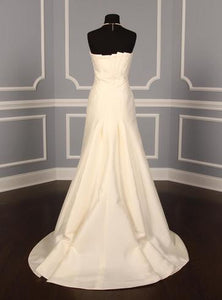Anne Barge '168' size 8 new wedding dress back view on mannequin