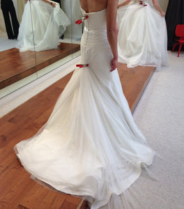Junko Yoshioka 'Mulberry' Wedding Dress - Junko Yoshioka - Nearly Newlywed Bridal Boutique - 2