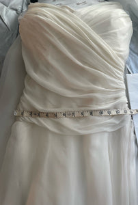 Spose di Gio 'Classica' wedding dress size-08 PREOWNED