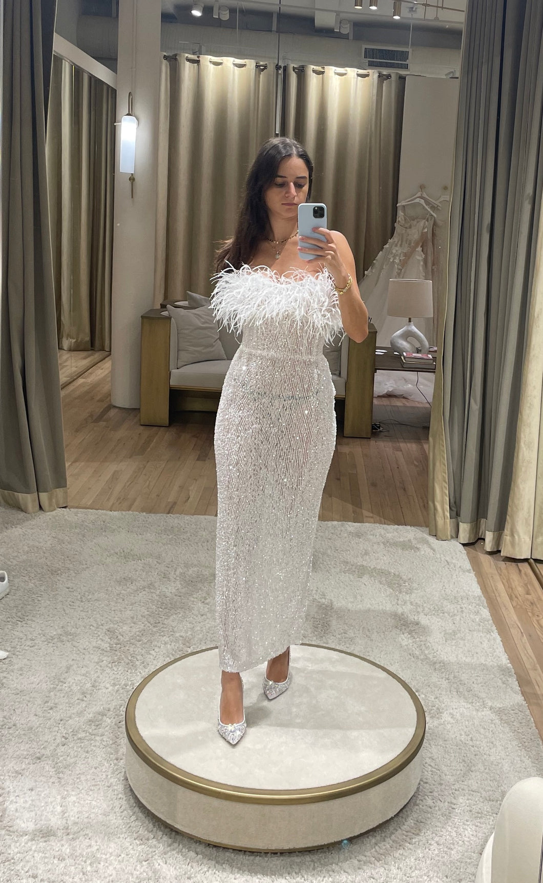 Galia lahav 'Lisa' wedding dress size-02 NEW