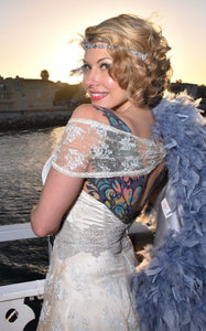 Claire Pettibone 'Hazel' wedding dress size-06 PREOWNED