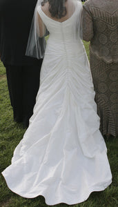 Romona Keveza 'Classic Dress' - Romona Keveza - Nearly Newlywed Bridal Boutique - 3