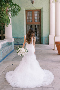 Ines Di Santo 'Beatrice' wedding dress size-08 PREOWNED