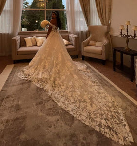Pnina Tornai '#4868PT' wedding dress size-06 PREOWNED