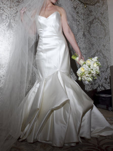 Ulla Maija Mermaid Laetitia Wedding Dress - Ulla Maija - Nearly Newlywed Bridal Boutique - 1