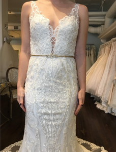 Wtoo 'Viola' wedding dress size-02 NEW