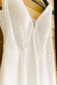Rosa Clara 'Ariadna' wedding dress size-04 PREOWNED