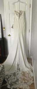 Essense of Australia 'D2597' wedding dress size-12 SAMPLE