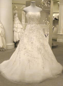 Carolina Herrera 'Franz Xavier Winterhalter' - Carolina Herrera - Nearly Newlywed Bridal Boutique - 2